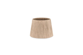 Tiwa Woven Jute Lampshade - Natural