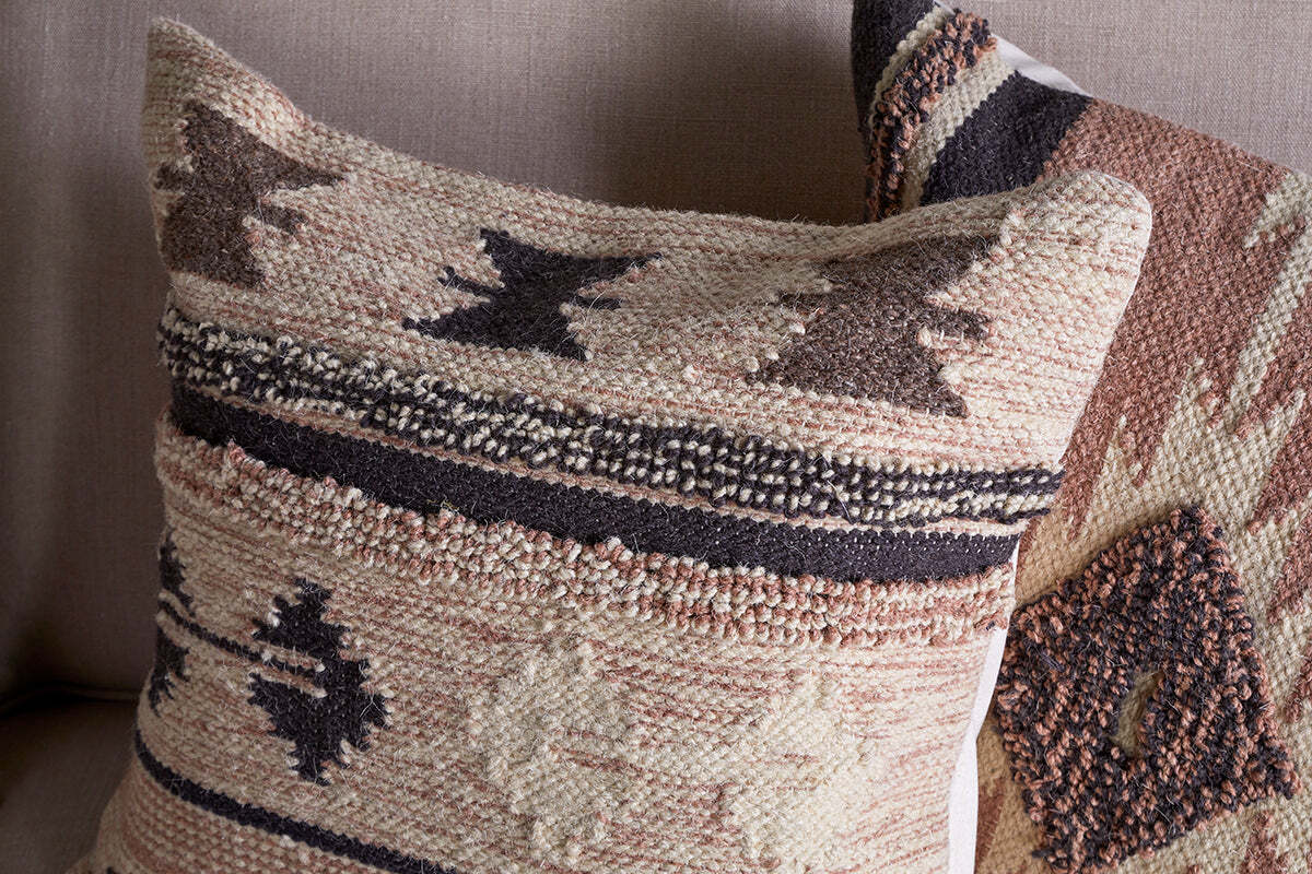 Tussi Ami Cushion Cover - Dusty Pink