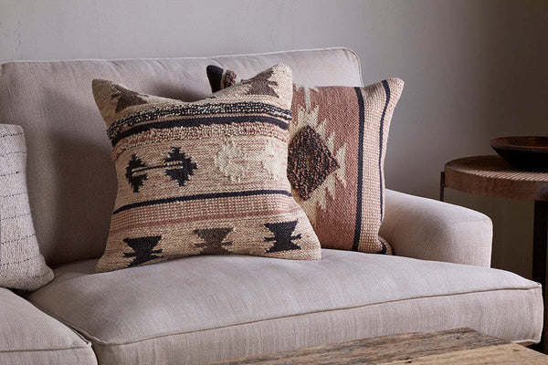 Tussi Ami Cushion Cover - Dusty Pink