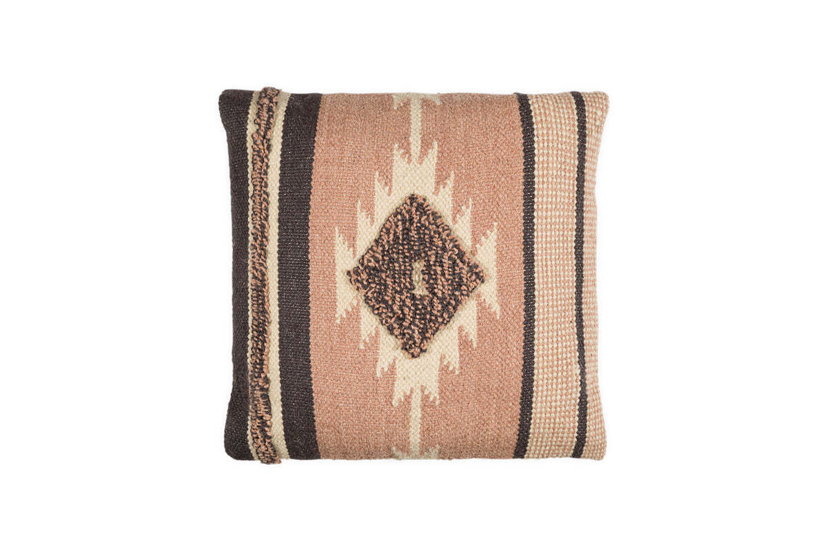 Tussi Mara Cushion Cover - Dusty Pink