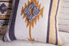 Tussi Mara Cushion Cover - Mustard & Grey