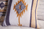 Tussi Mara Cushion Cover - Mustard & Grey
