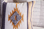 Tussi Mara Cushion Cover - Mustard & Grey