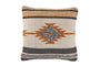 Tussi Mara Cushion Cover - Mustard & Grey