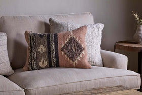 Tussi Sia Cushion Cover - Dusty Pink