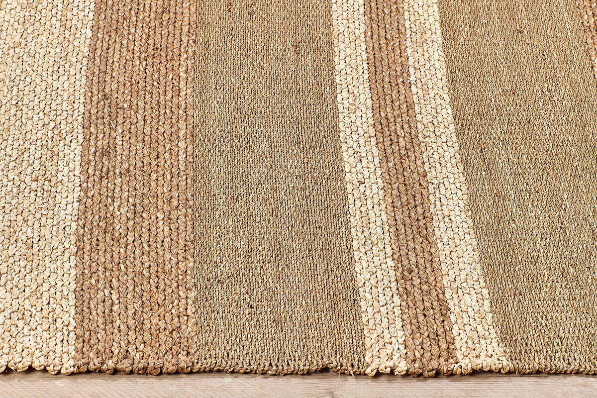 Udaipur Seagrass, Water Hyacinth And Corn Husk Leaf Rug