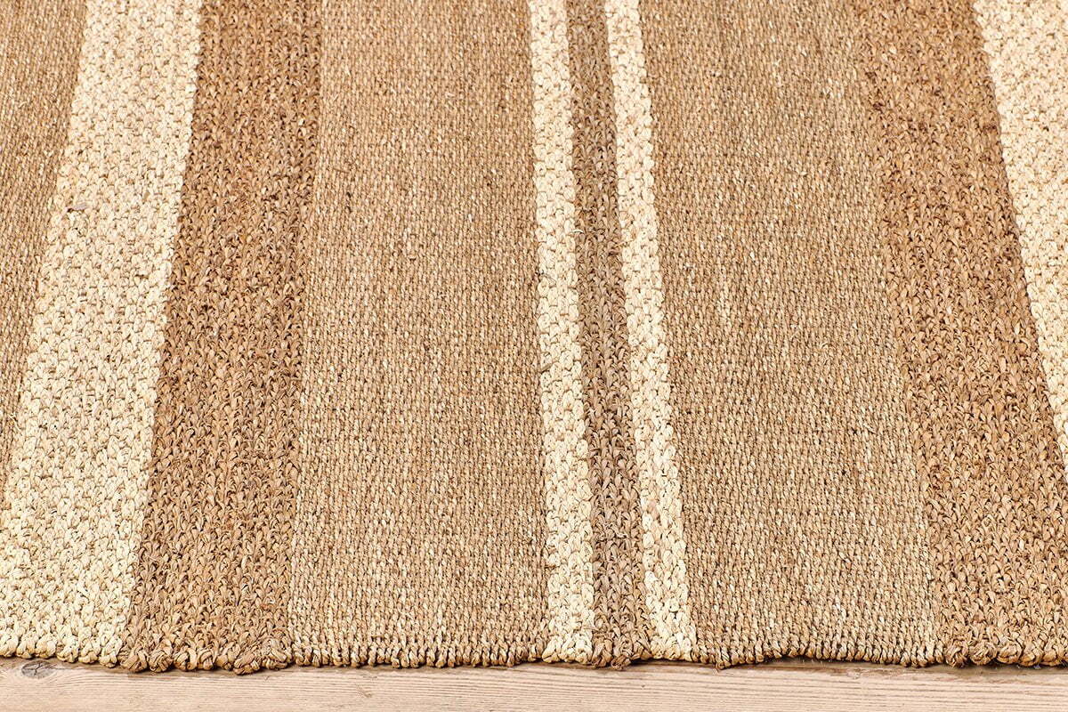 Udaipur Seagrass, Water Hyacinth And Corn Husk Leaf Rug