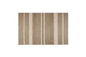 Udaipur Seagrass, Water Hyacinth And Corn Husk Leaf Rug