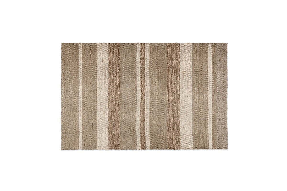 Udaipur Seagrass, Water Hyacinth And Corn Husk Leaf Rug