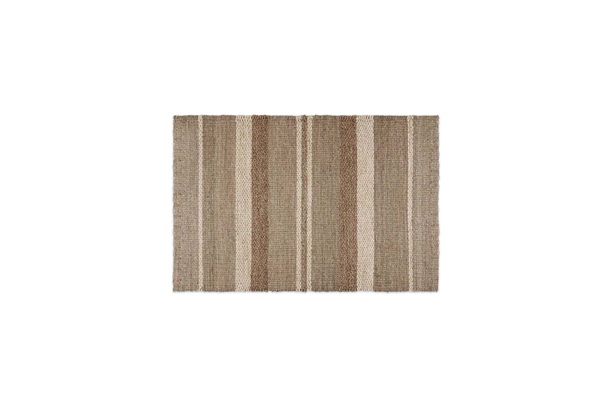 Udaipur Seagrass, Water Hyacinth And Corn Husk Leaf Rug