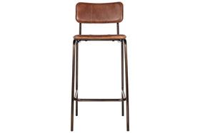 Ukari Counter Chair - Chocolate Brown