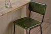 Ukari Counter Chair - Rich Green