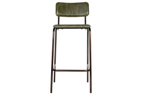 Ukari Counter Chair - Rich Green