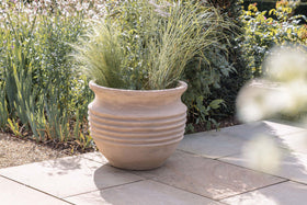 Ullu Terracotta Planter - Terracotta