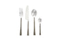 Usa Cutlery Set - Brushed Silver (Set of 16)