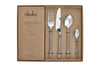 Usa Cutlery Set - Brushed Silver (Set of 16)