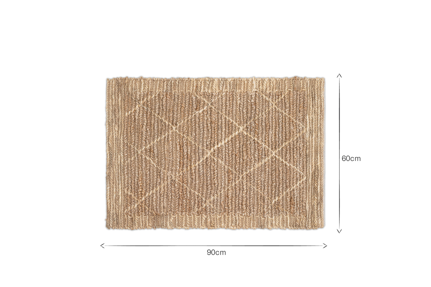Vandi Jute Doormat - Natural