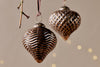 Varu Baubles - Black & Gold - (Set of 4)