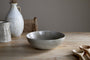 Valinha Earthenware Serving Bowl - Grey