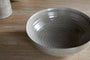 Valinha Earthenware Serving Bowl - Grey