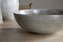 Valinha Earthenware Serving Bowl - Grey