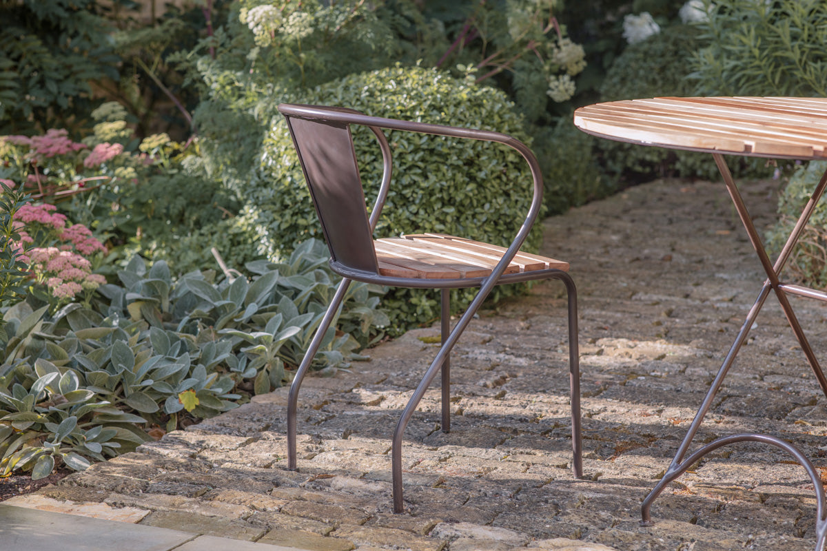 Vivika Outdoor Dining Chair - Natural-Trade nkuku