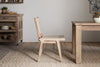Vinay Woven Armless Dining Chair - Natural