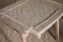 Vinay Woven Armless Dining Chair - Natural