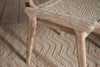 Vinay Woven Armless Dining Chair - Natural