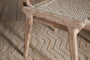 Vinay Woven Armless Dining Chair - Natural