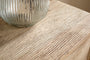 Vivan Grooved Chest of Drawers - Natural