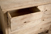 Vivan Grooved Chest of Drawers - Natural