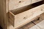 Vivan Grooved Chest of Drawers - Natural