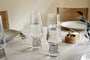 Visla Champagne Flute - Clear (Set of 4)