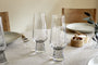 Visla Champagne Flute - Clear (Set of 4)