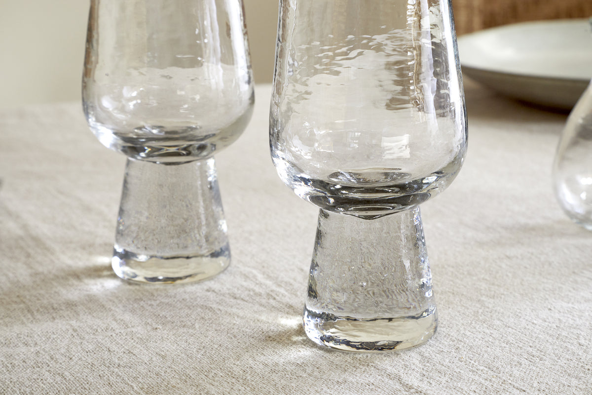 Visla Champagne Flute - Clear (Set of 4)