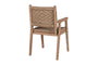 Vinay Woven Dining Chair - Natural