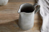 Valinha Earthenware Jug - Grey - Large