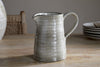Valinha Earthenware Jug - Grey - Small