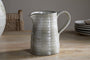 Valinha Earthenware Jug - Grey - Small