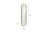 Visala Swivel Full Length Wall Mirror - Large