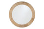 Vivan Grooved Wood Mirror - Natural-Trade nkuku