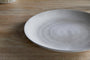 Valinha Earthenware Dinner Plate - Grey