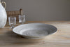 Valinha Earthenware Round Platter - Grey