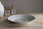 Valinha Earthenware Round Platter - Grey