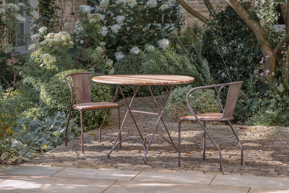 Vivika Outdoor Dining Table - Natural-Trade nkuku