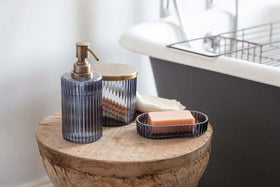 Valeska Recycled Glass Soap Dish