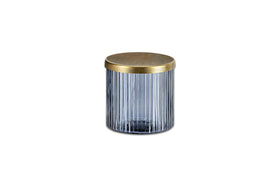 Valeska Recycled Glass Storage Pot