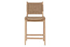 Vinay Woven Counter Chair - Natural