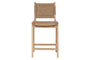 Vinay Woven Counter Chair - Natural